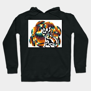 Squiggle Cat Hoodie